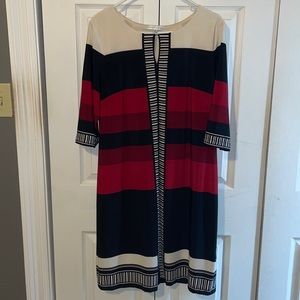 Sandra Darren, size 12, worn once.